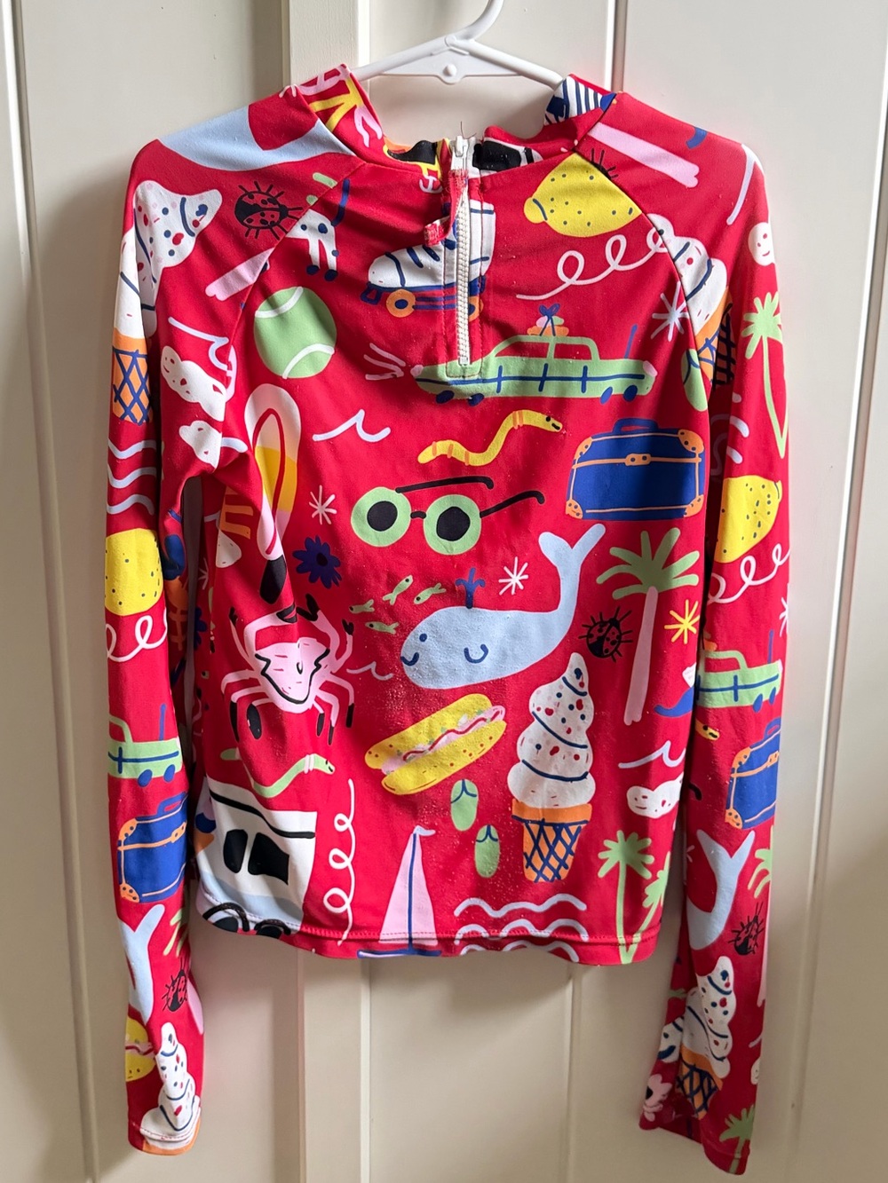Mott50 Mini Blake Island Time Rash Guard 4/5 UPF 50+